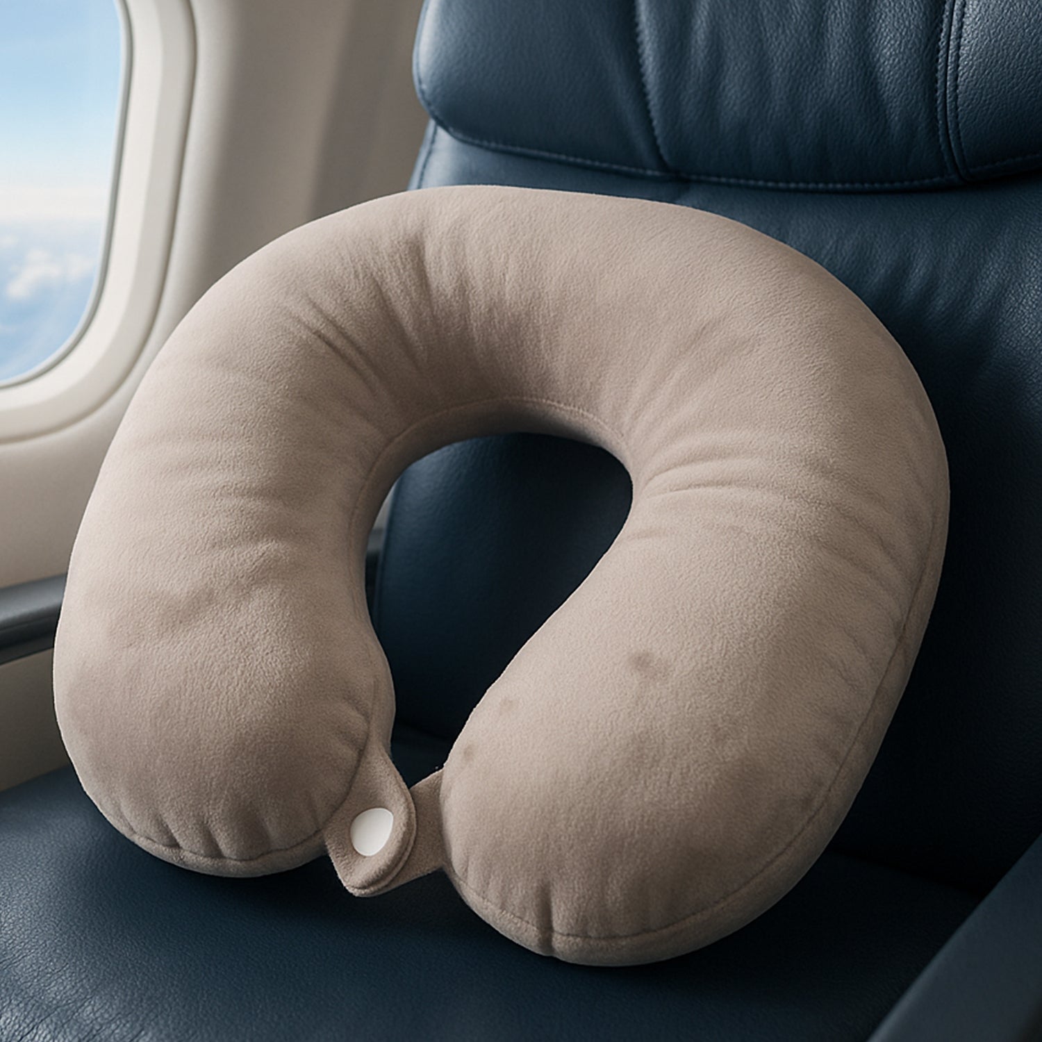 Soft Neck Pillow for Car, Home, Airplane Travel, Travel Neck Pillow for Sleeping & Travel Essentials for Neck Rest Multipurpose Comfortable Head Rest Neck Holder Pillow (1 Pc) Soft Neck Pillow for Car, Home, Airplane Travel, Travel Neck Pillow for Sleeping & Travel Essentials for Neck Rest Multipurpose Comfortable Head Rest Neck Holder Pillow (1 Pc)